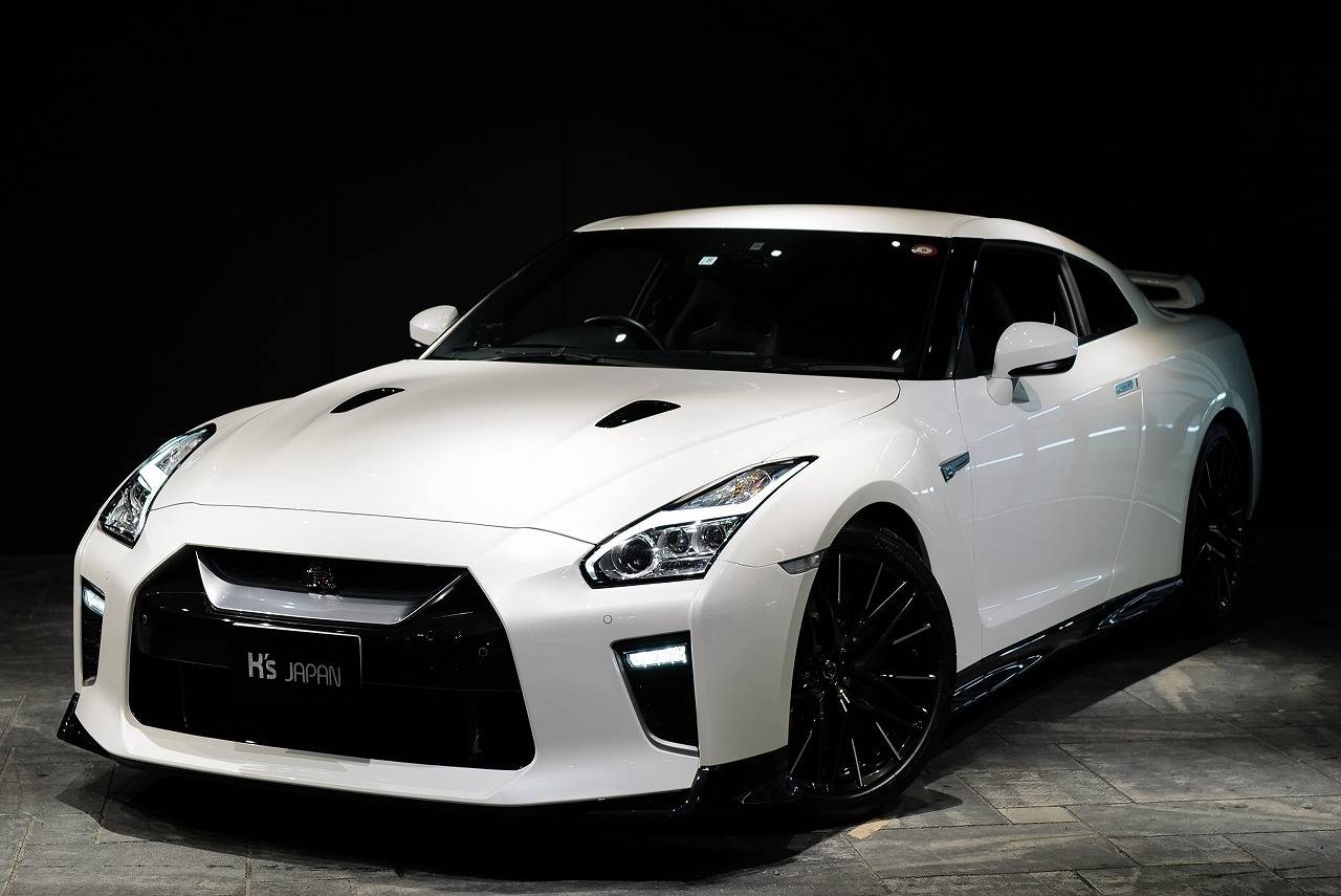 神戸 高価買取 日産 GT-R 3.8プレミアムエディション