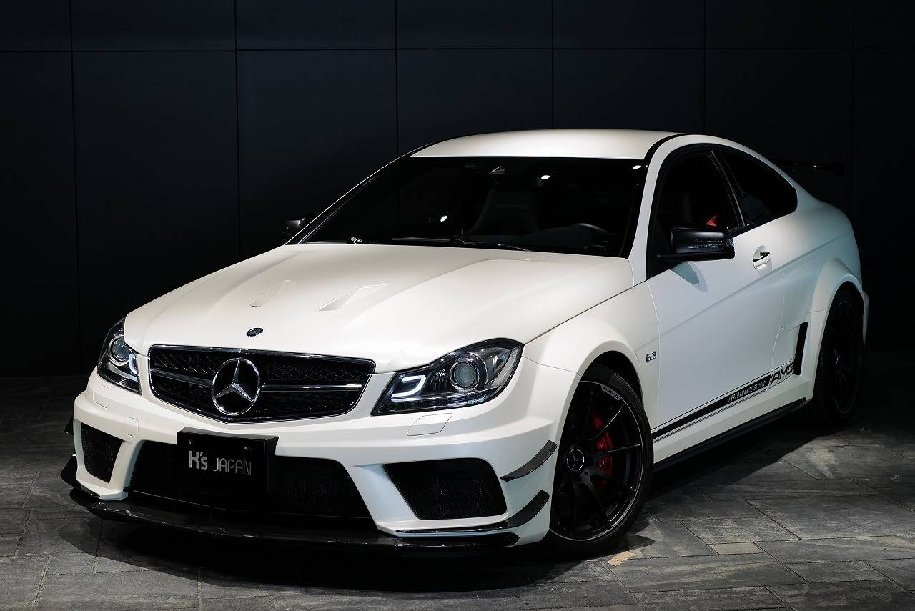 大阪 高価買取 AMG C63クーペ ブラックSパフォーマンス